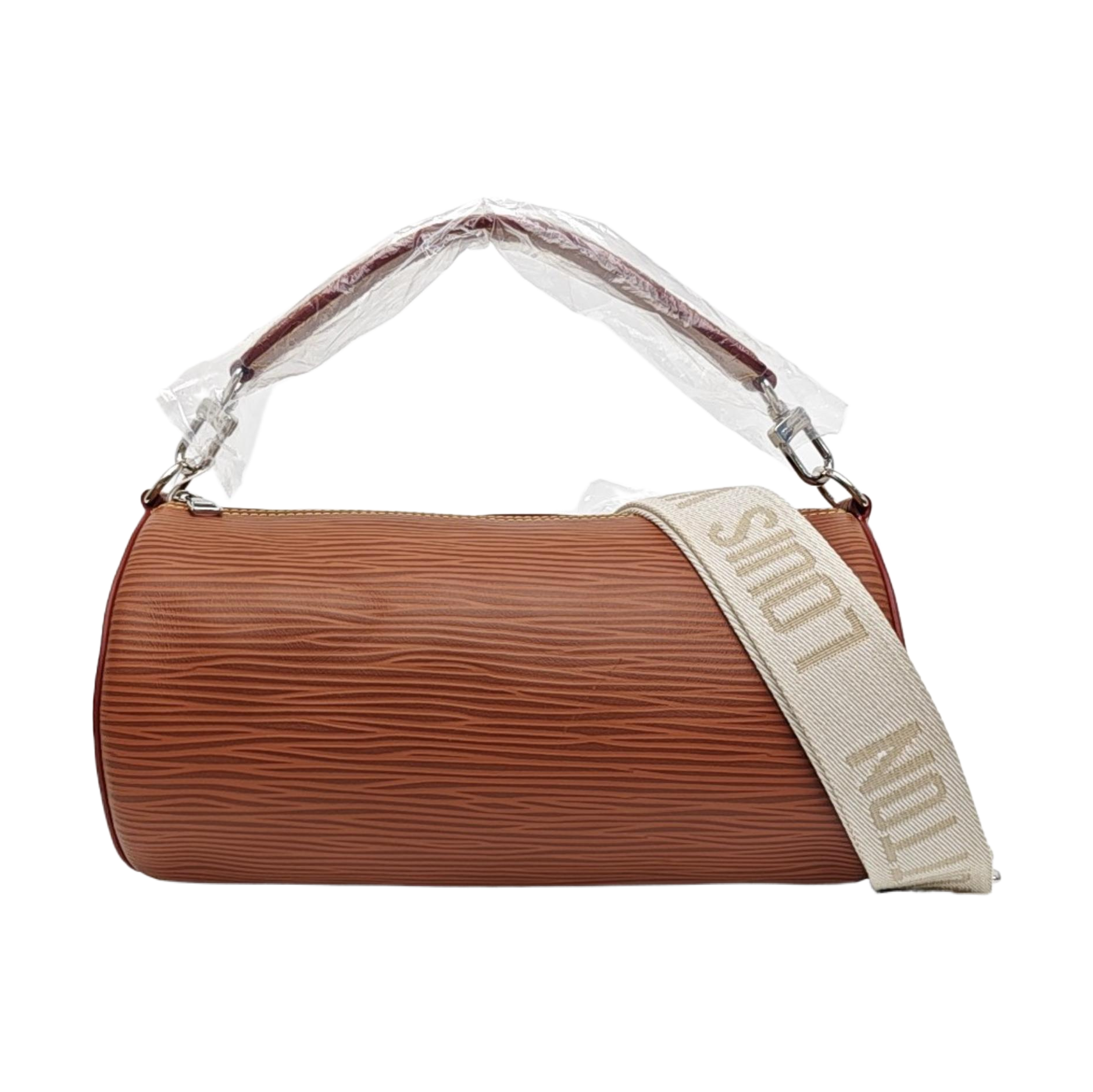VINTAGE SOUFFLOT Calfskin Brown