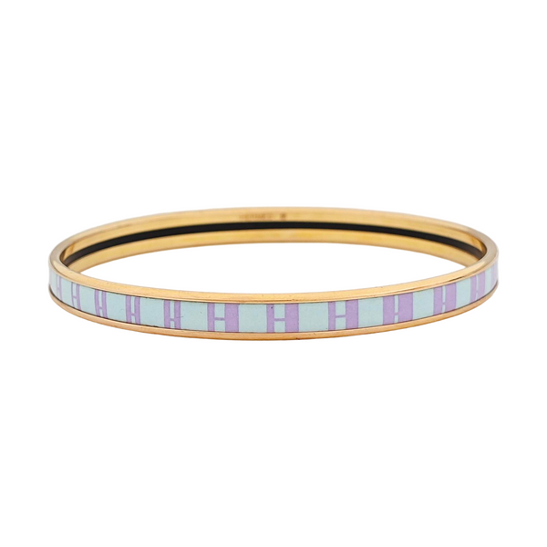 Metal Blue Bangle