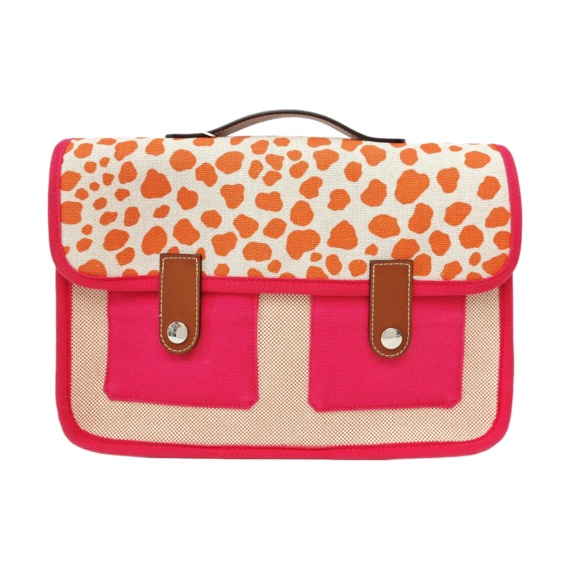 Canvas Backpack Multicolor