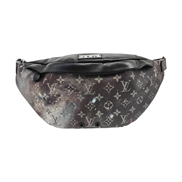 DISCOVERY Monogram Coated Canvas Black