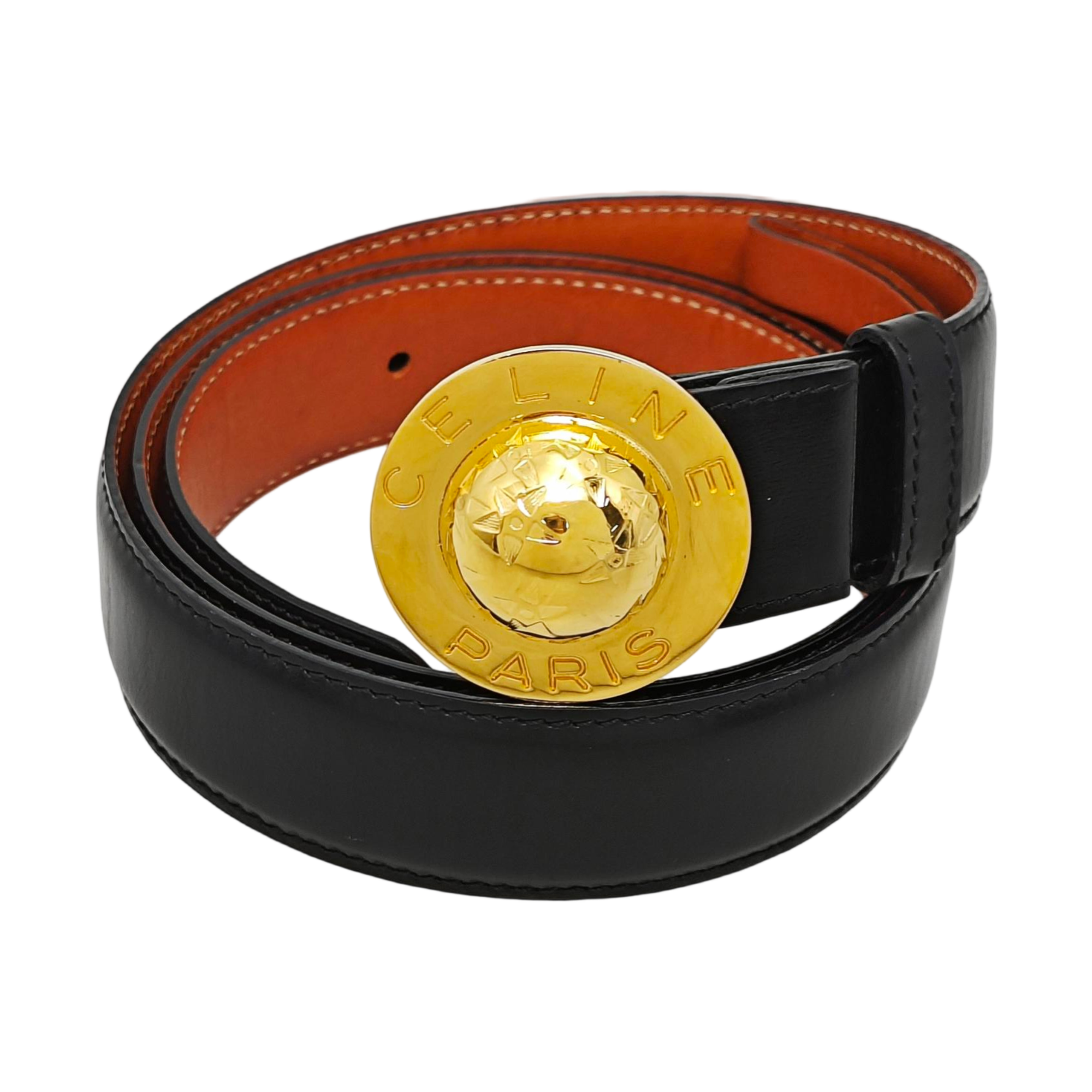Leather Belt Black