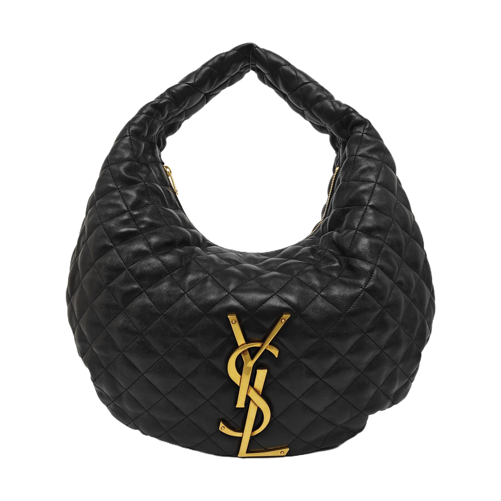 ICARE Quilted Lambskin Black
