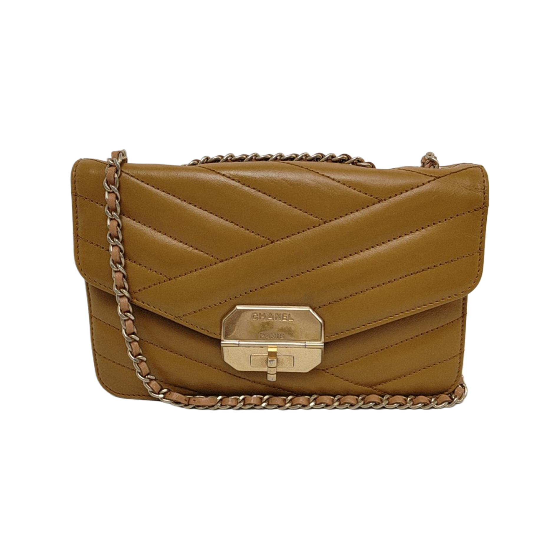Quilted Calfskin Yellow