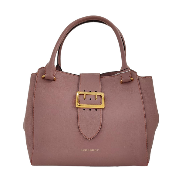 Buckle Calfskin Pink