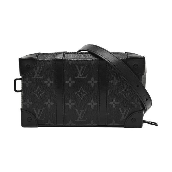 WALLET TRUNK Monogram Coated Canvas Gray