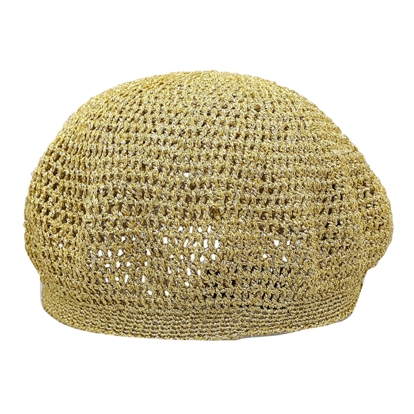 Viscose Hat Yellow