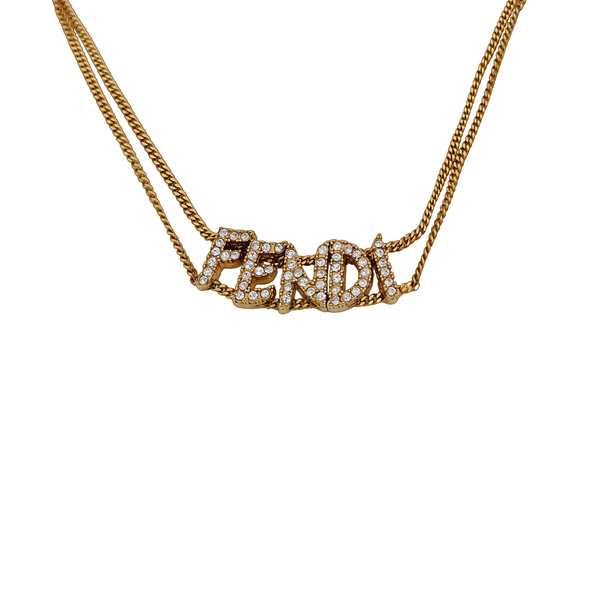 Lab-Grown Diamond Gold Necklace