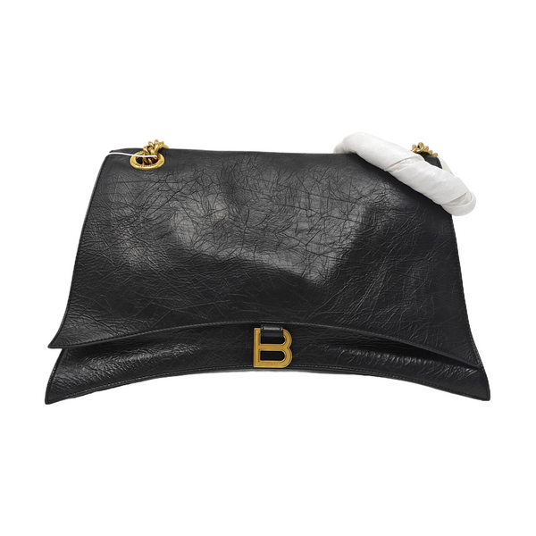 Crush Calfskin Black