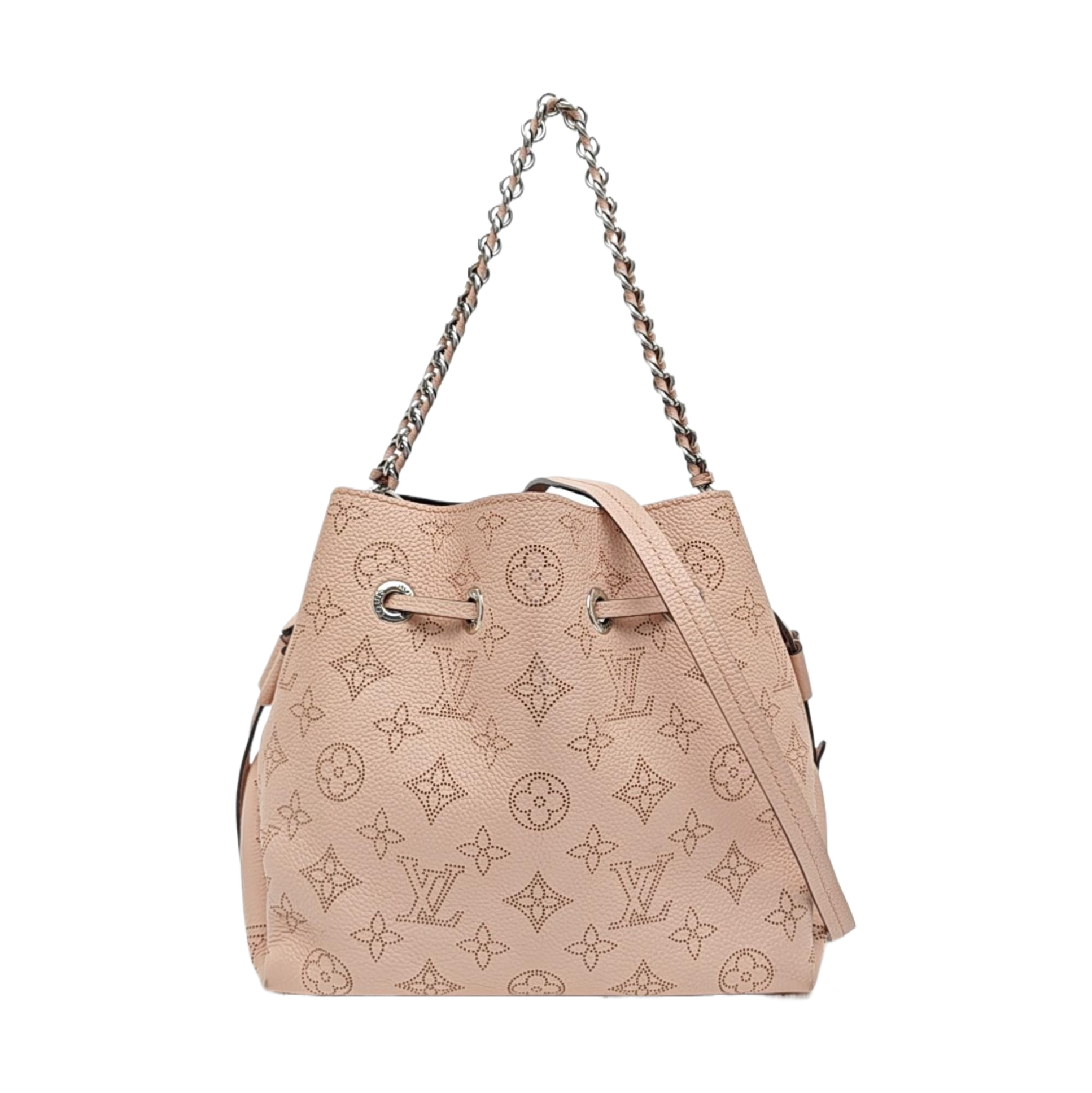 BELLA Monogram Calfskin Pink