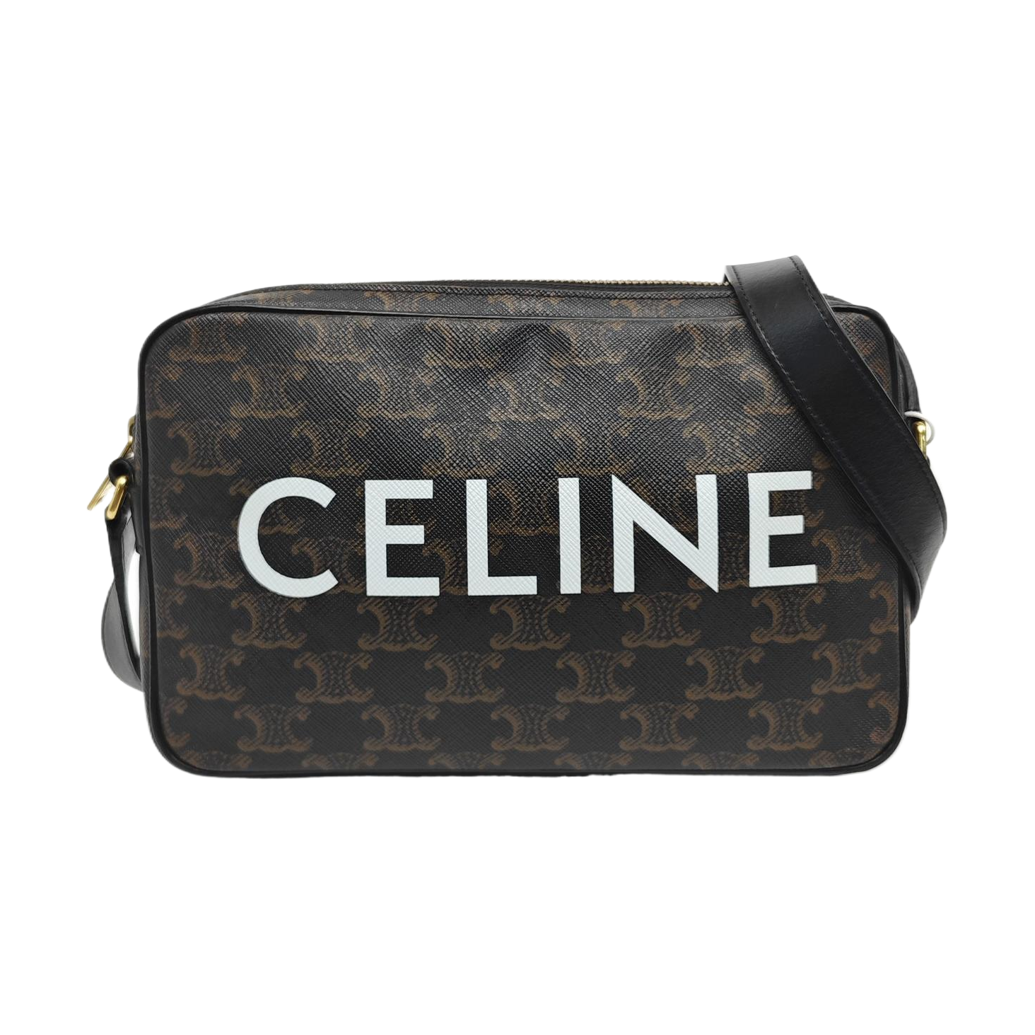 TRIOMPHE Medium Coated Canvas Black