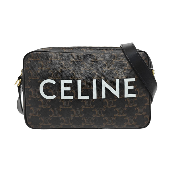 TRIOMPHE Medium Coated Canvas Black