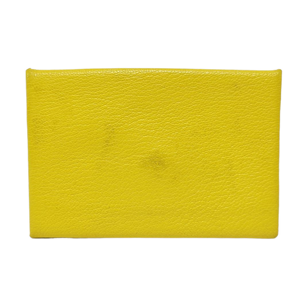 Calvi Chèvre Mysore Yellow Card Holder