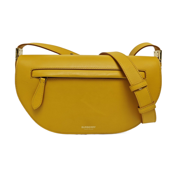 Olympia Small Calfskin Yellow