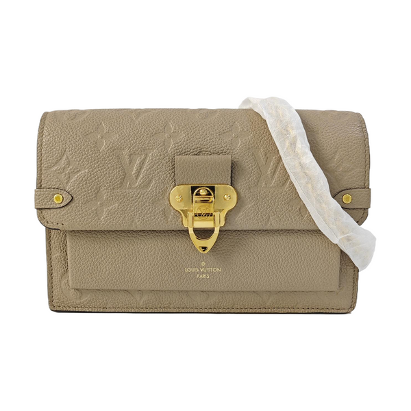 VAVIN Monogram Calfskin Gray