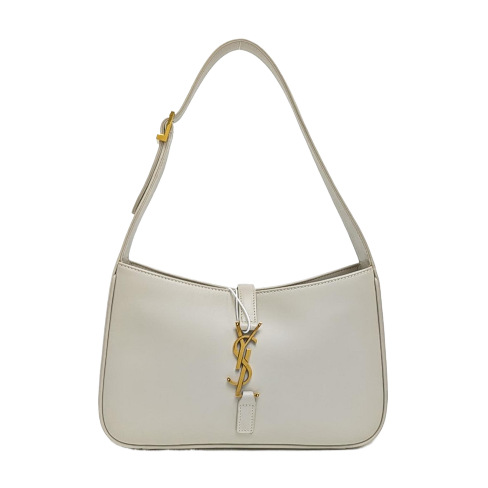 LE 5 À 7 Small Calfskin White