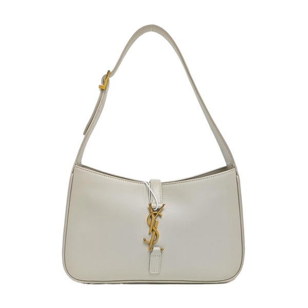 LE 5 À 7 Small Calfskin White
