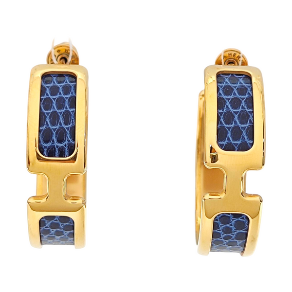 Metal Gold Earrings
