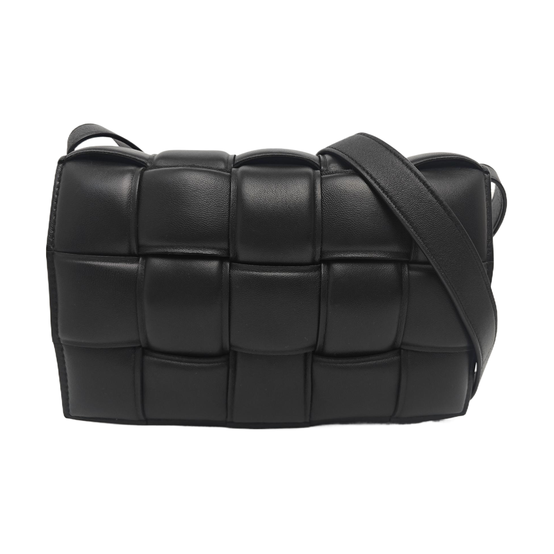 Cassette Medium Lambskin Black