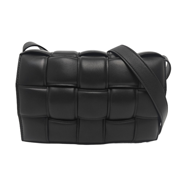Cassette Medium Lambskin Black