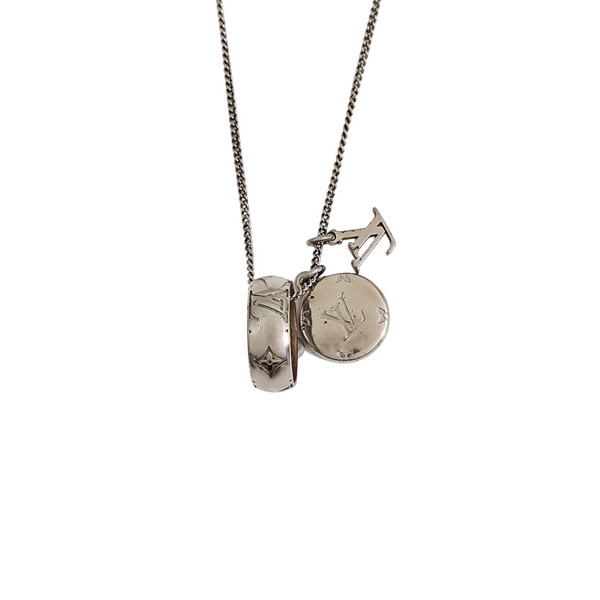 Metal Silver Necklace