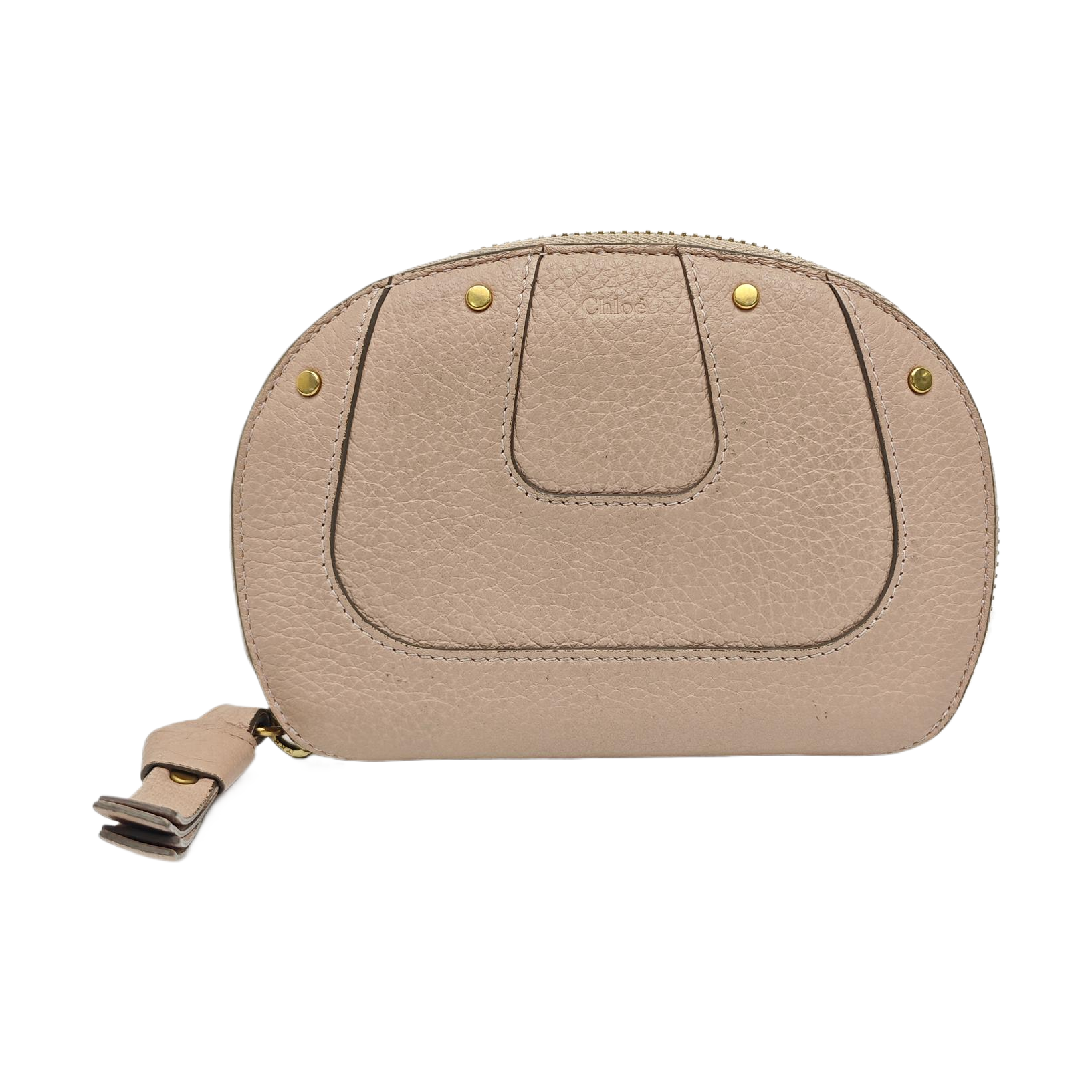 Calfskin Wallet Pink