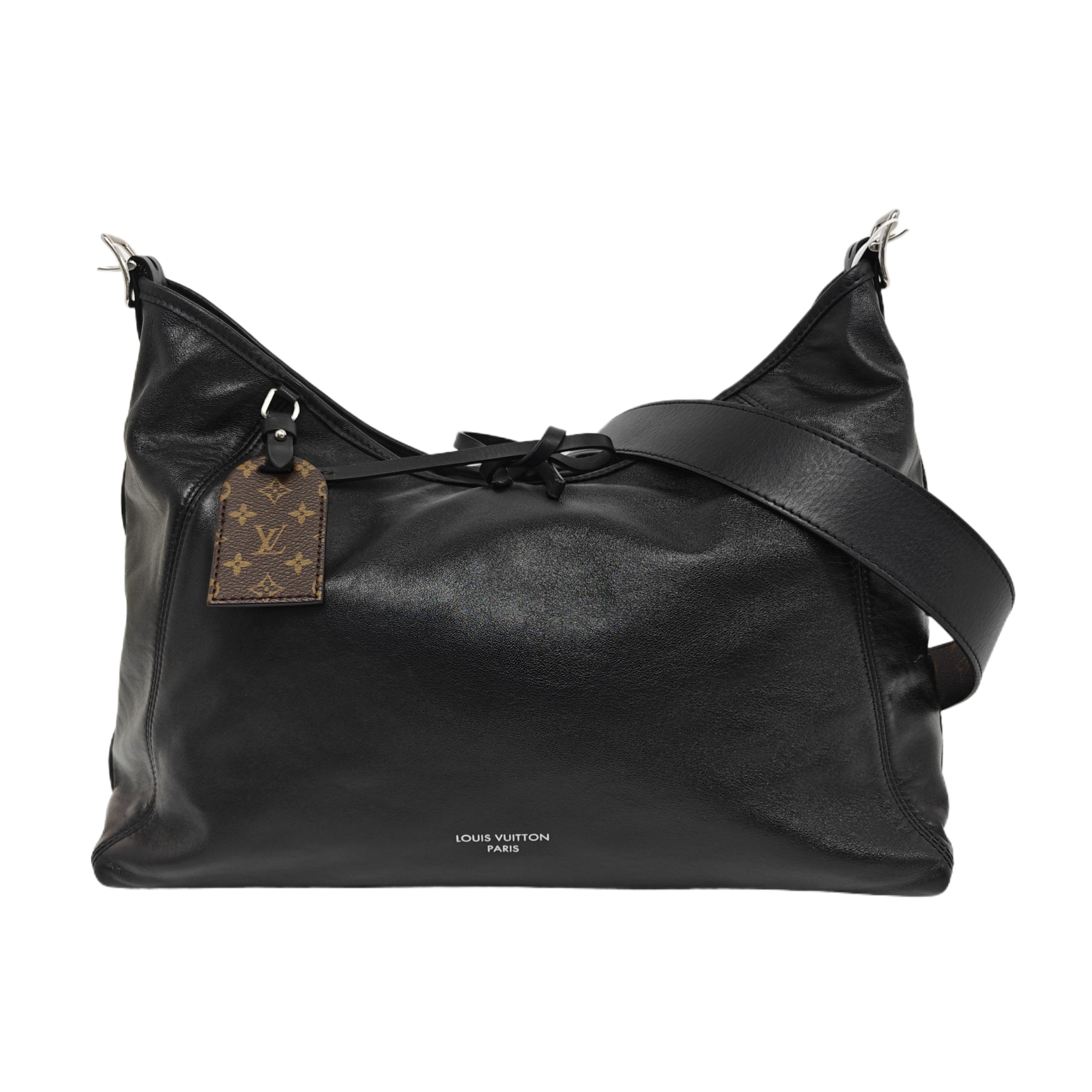 CARRYALL MM Monogram Lambskin Black