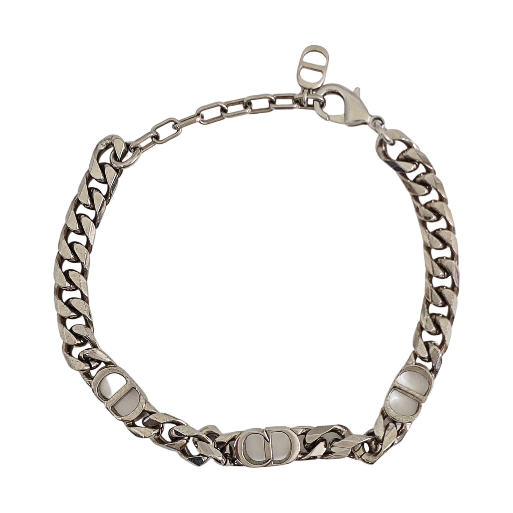 30 Montaigne Metal Silver Bracelet