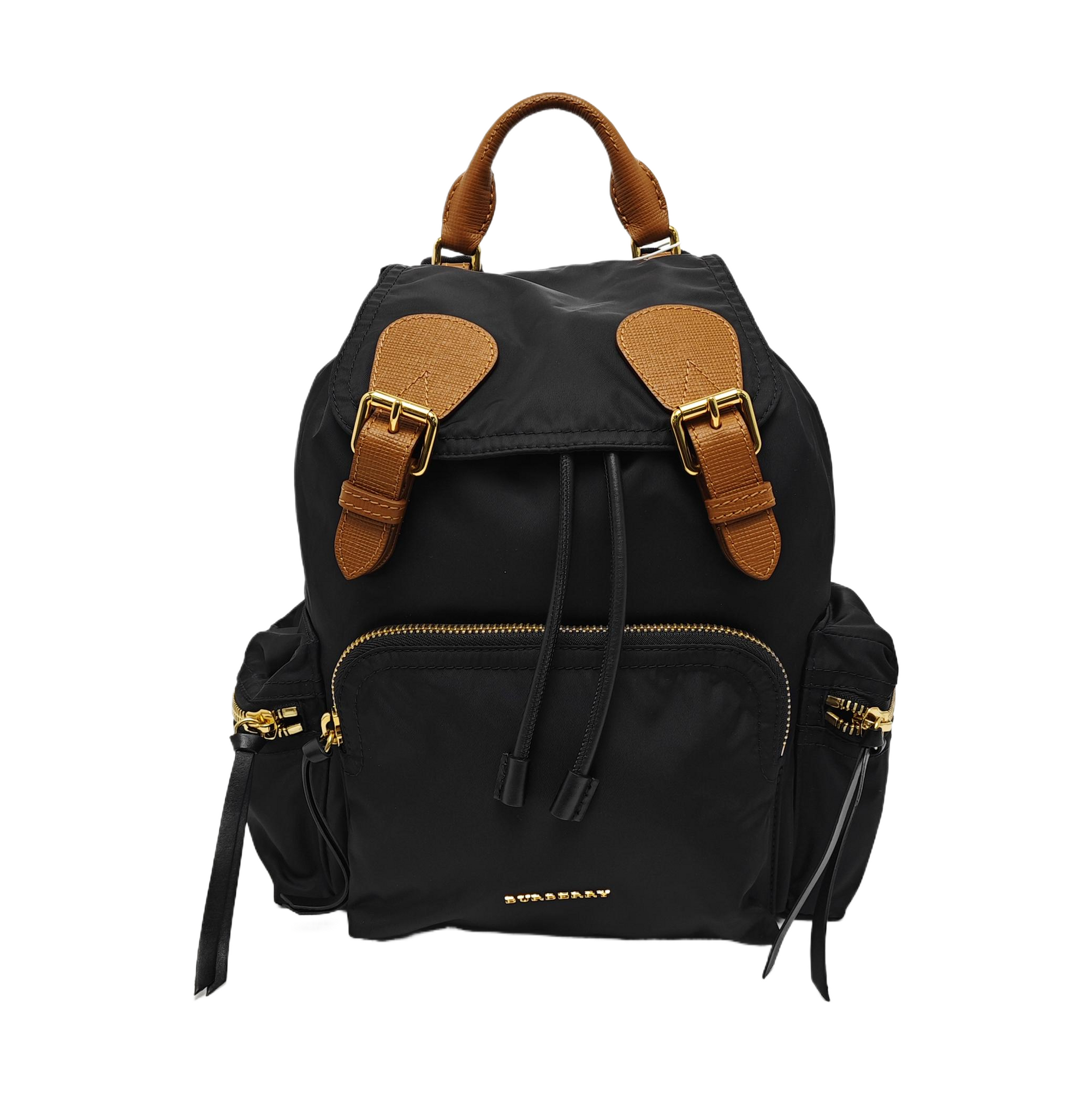 The Rucksack Nylon Black