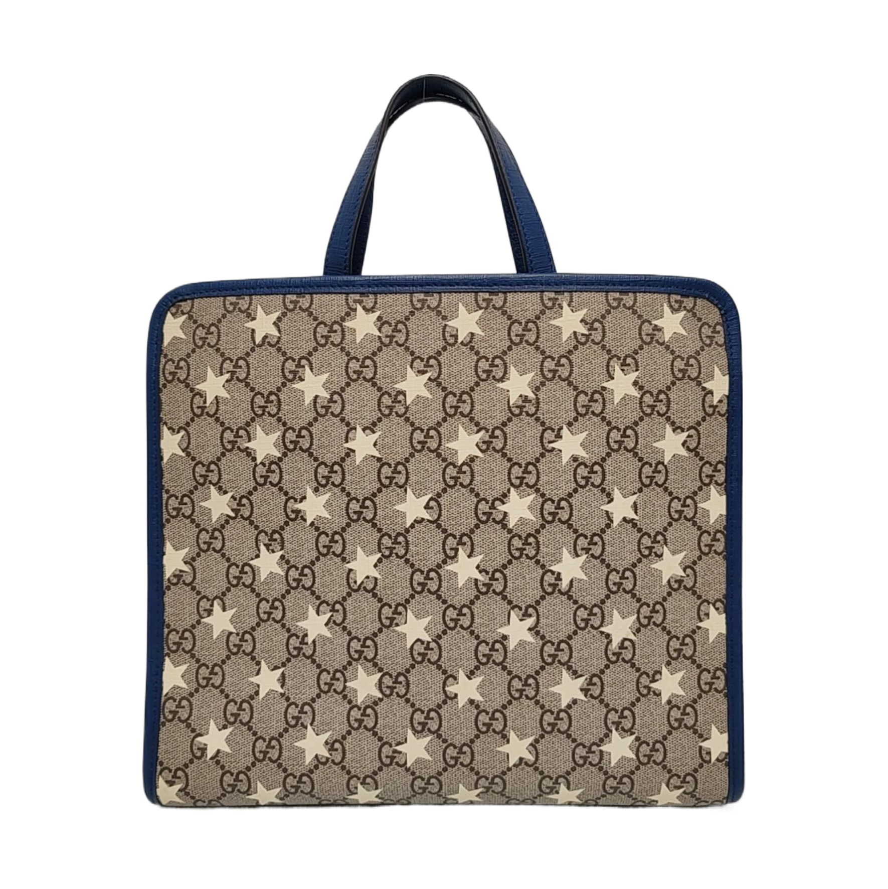 Children’s GG Bucket Monogram Coated Canvas Beige