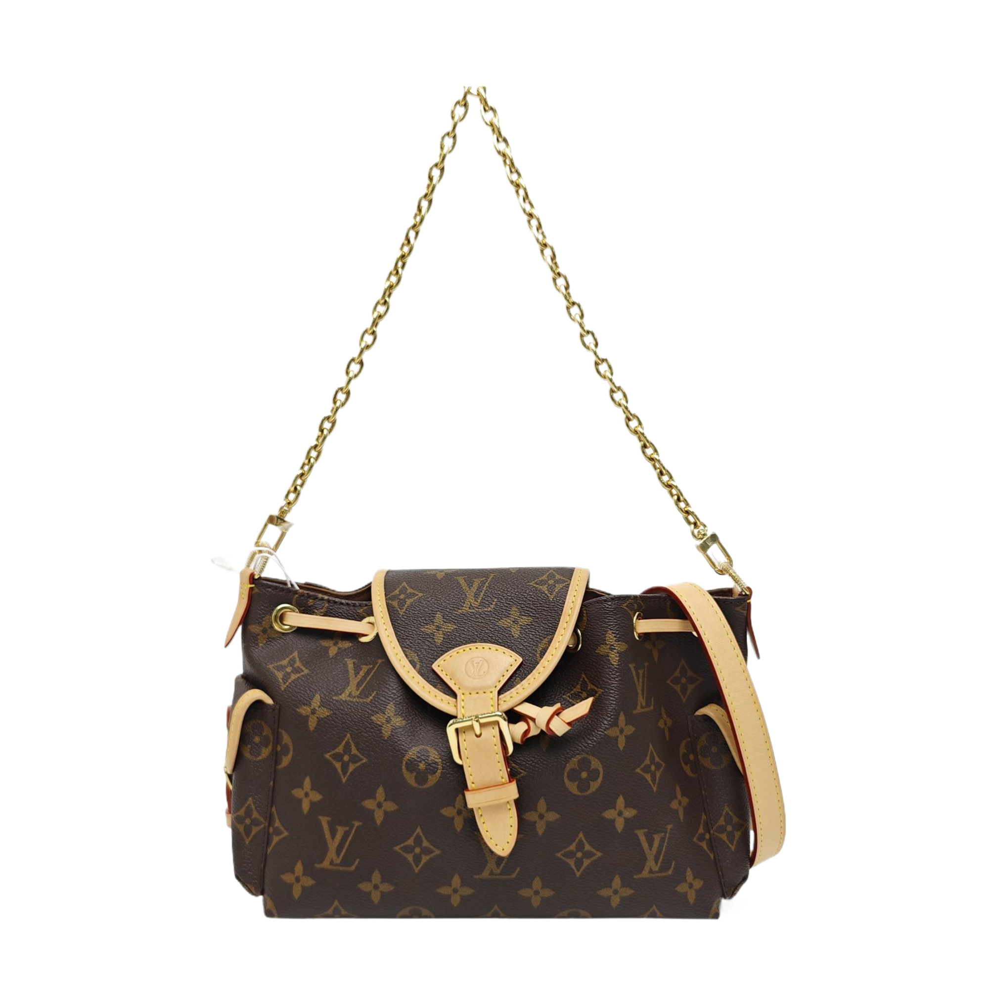 ODYSSEE Monogram Coated Canvas Brown