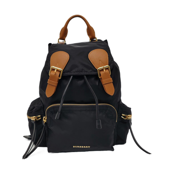 The Rucksack Nylon Black