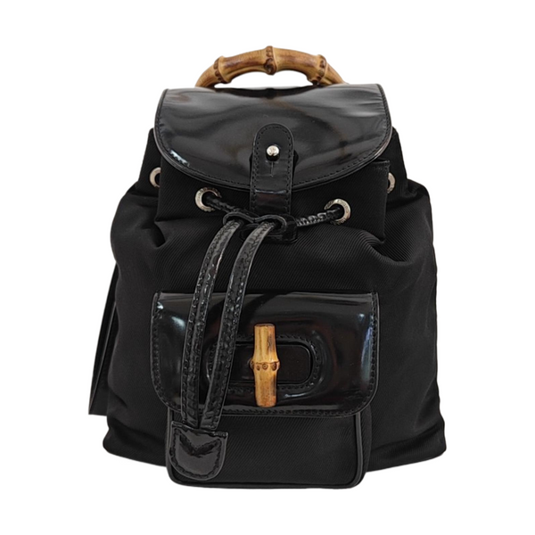 Calfskin Backpack Black