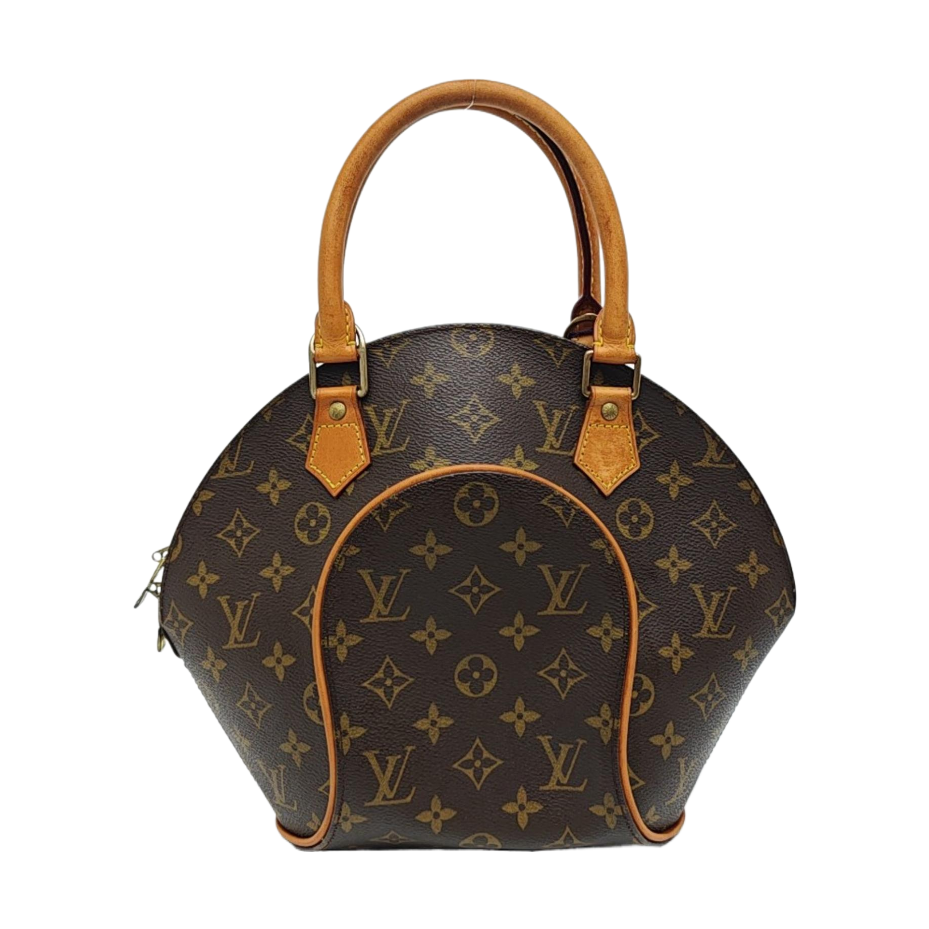 ELLIPSE Monogram Coated Canvas Brown