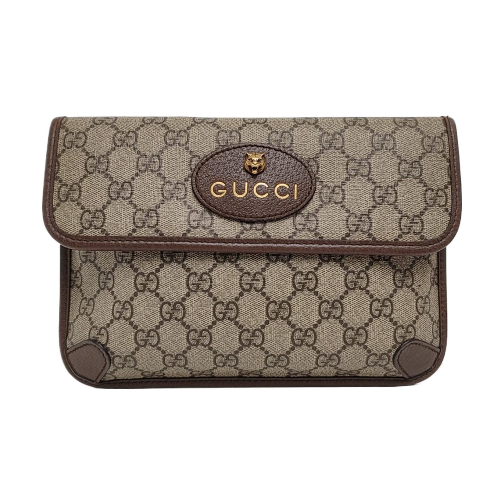 Neo Vintage Monogram Coated Canvas Beige