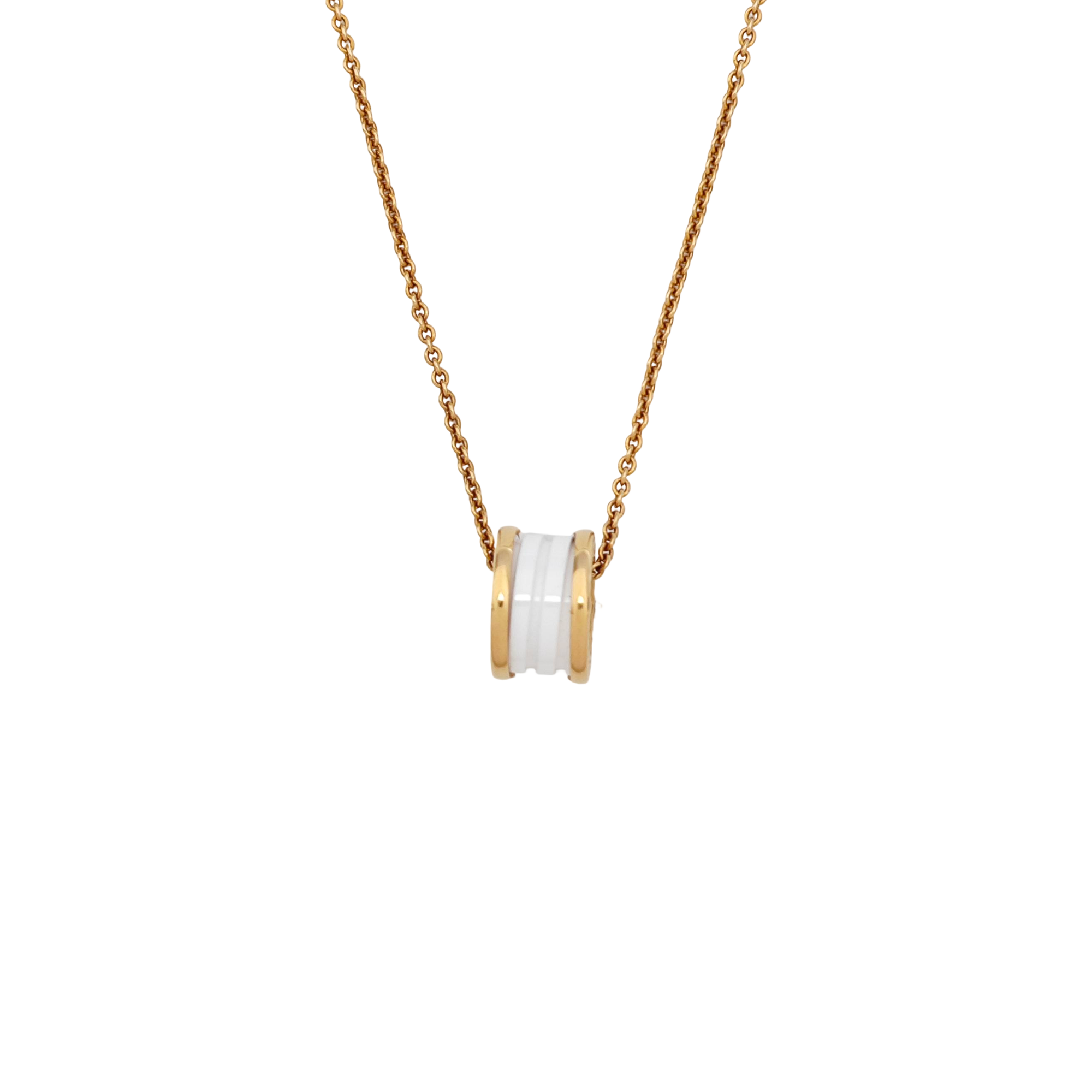 B.ZERO1 18k Rose Gold Necklace