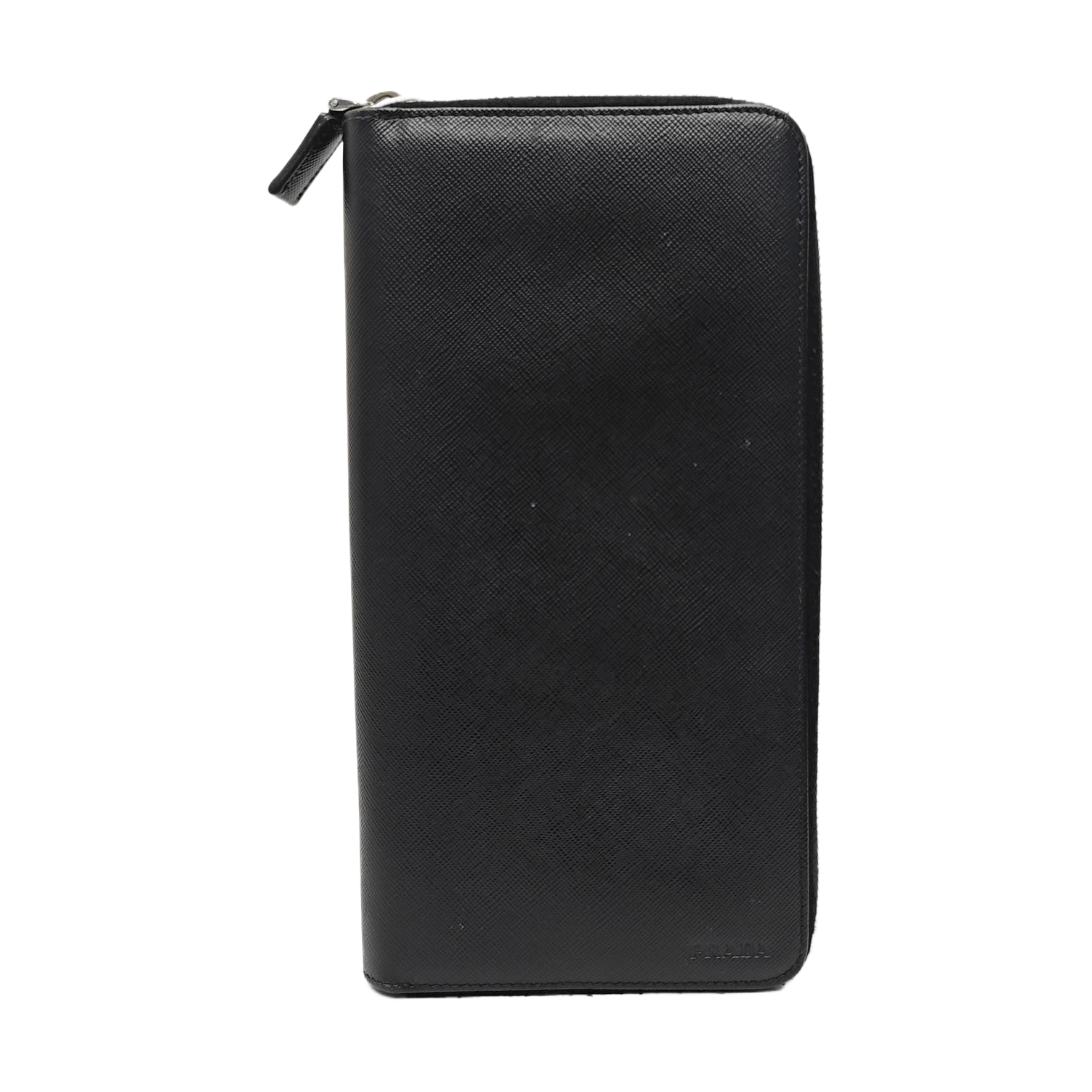 Saffiano Calfskin Wallet Black