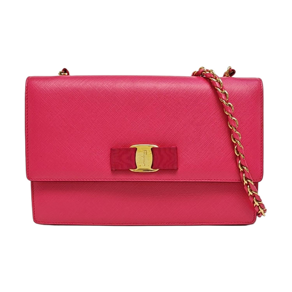 Ginny Calfskin Red