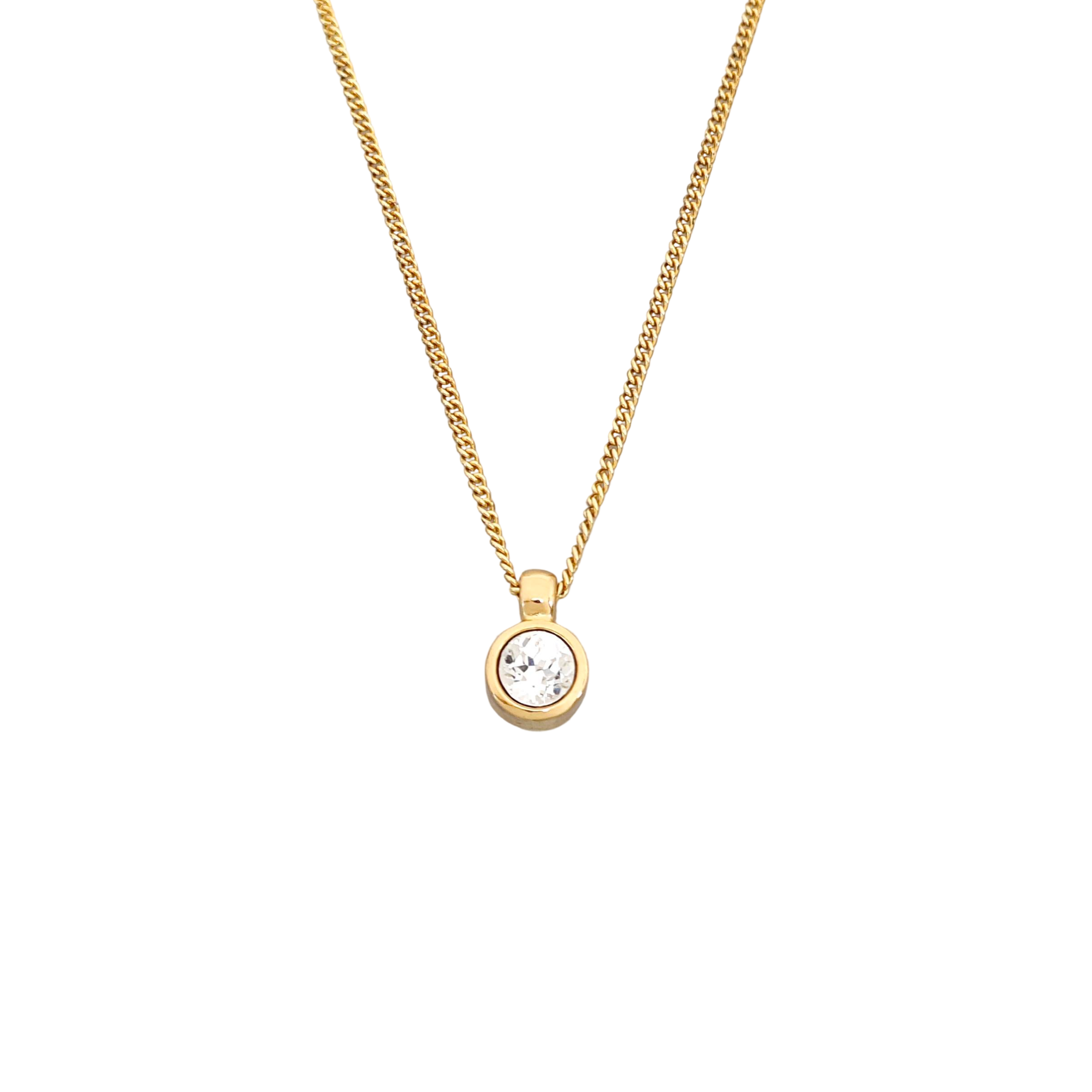 Metal Gold Necklace
