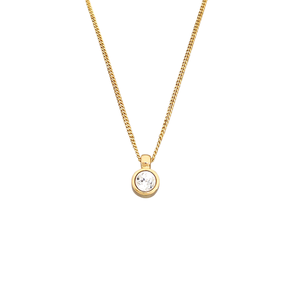 Metal Gold Necklace