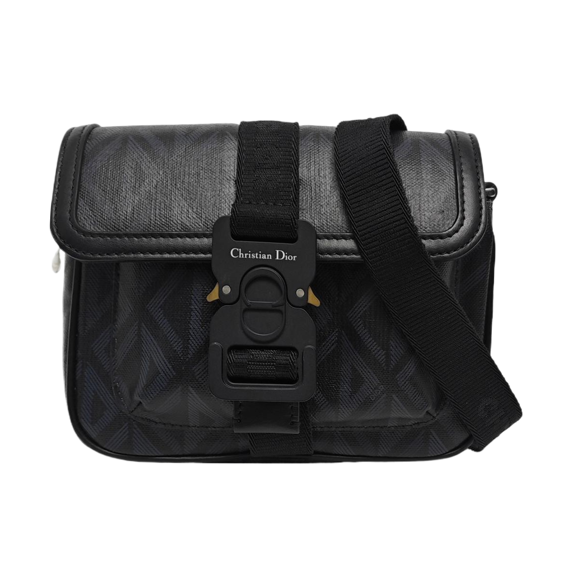 Hit The Road Mini Coated Canvas Black