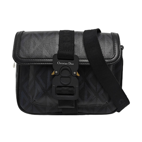 Hit The Road Mini Coated Canvas Black