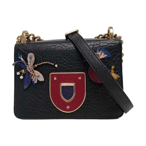 Diorama Calfskin Black