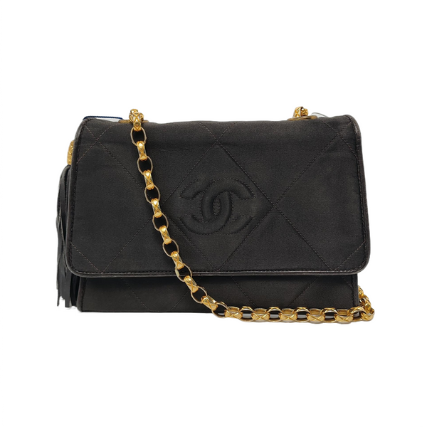 Quilted Fabric Black