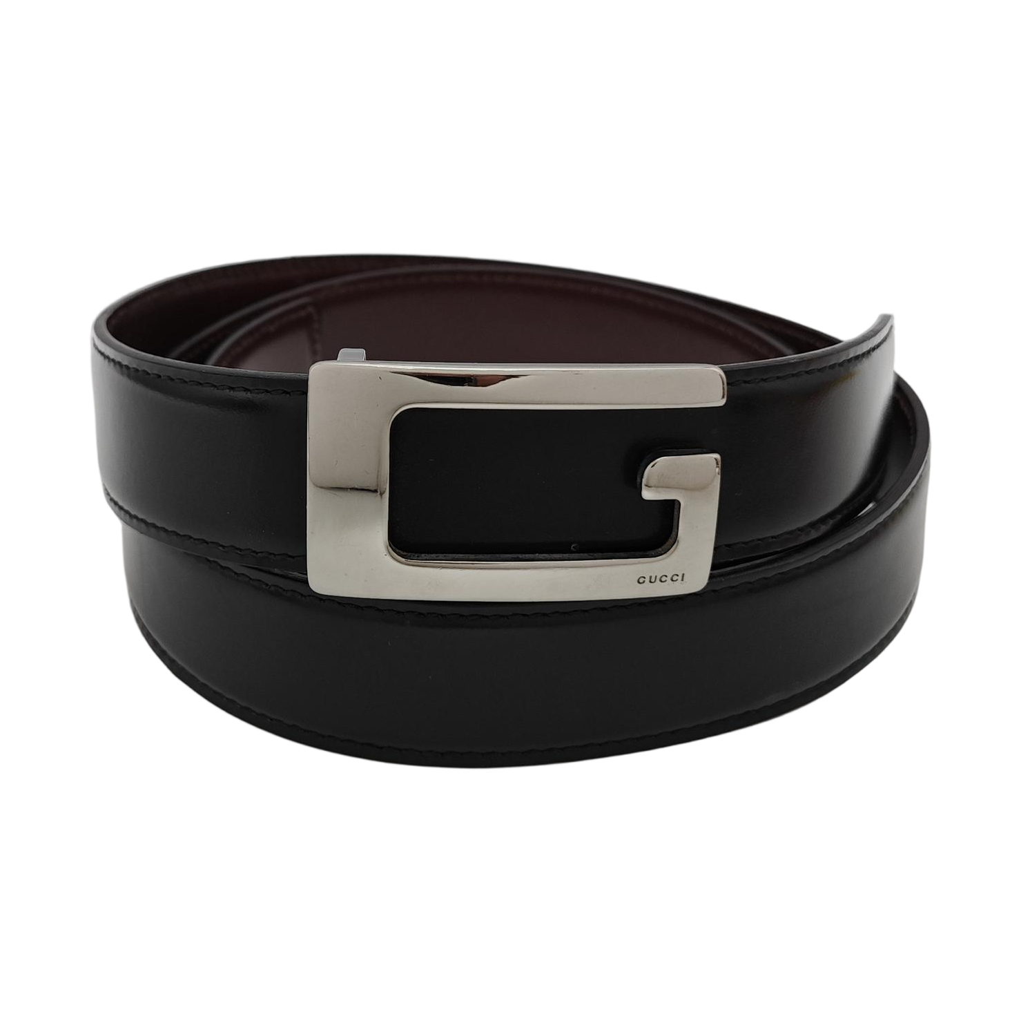 Leather Belt Black