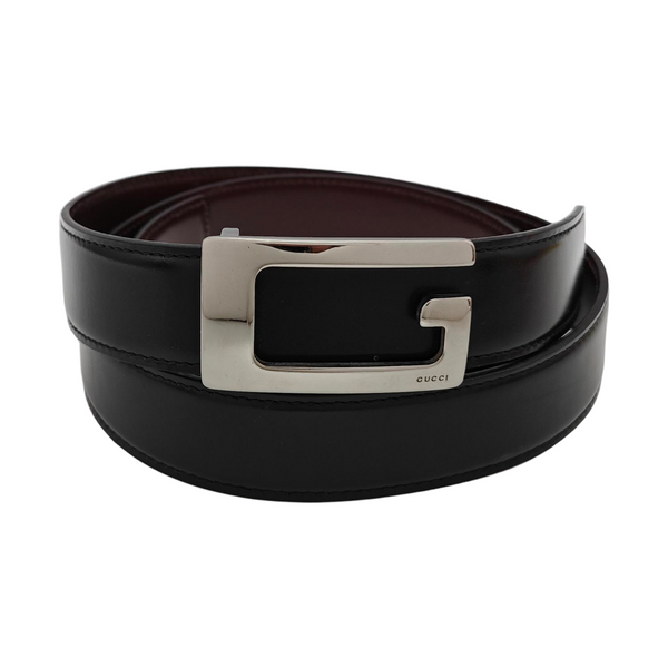Leather Belt Black