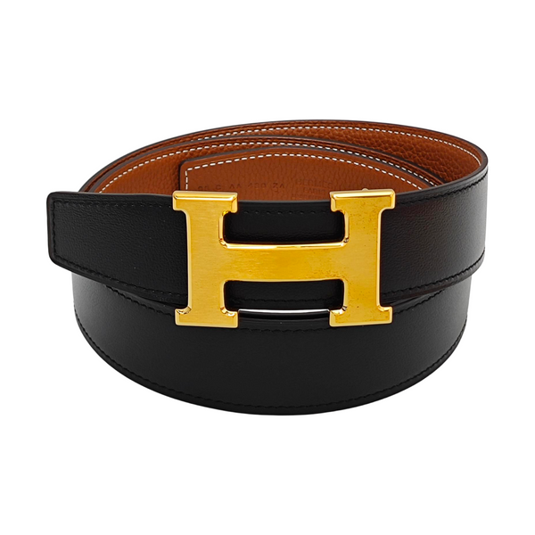 Leather Belt Black