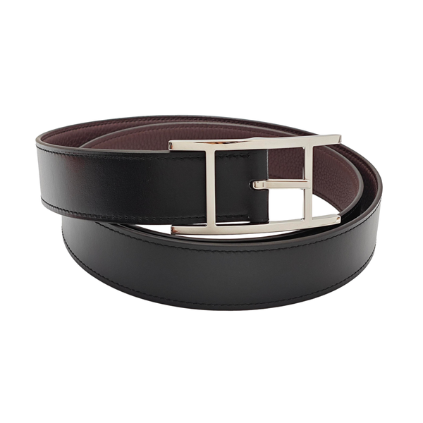 Leather Belt Black