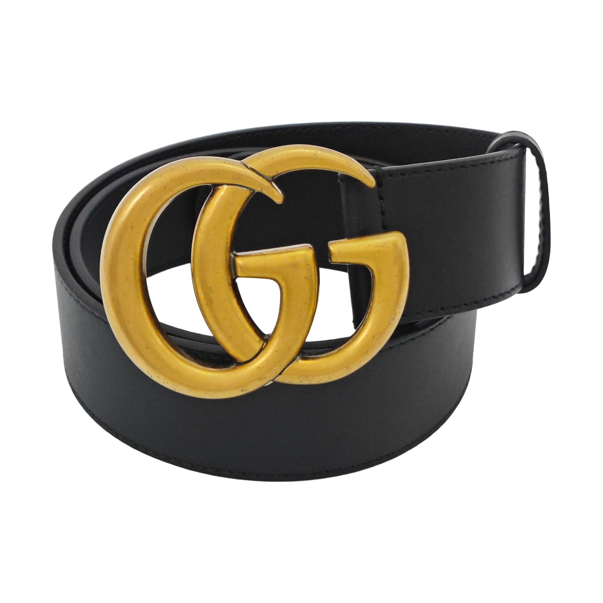 Leather Belt Black