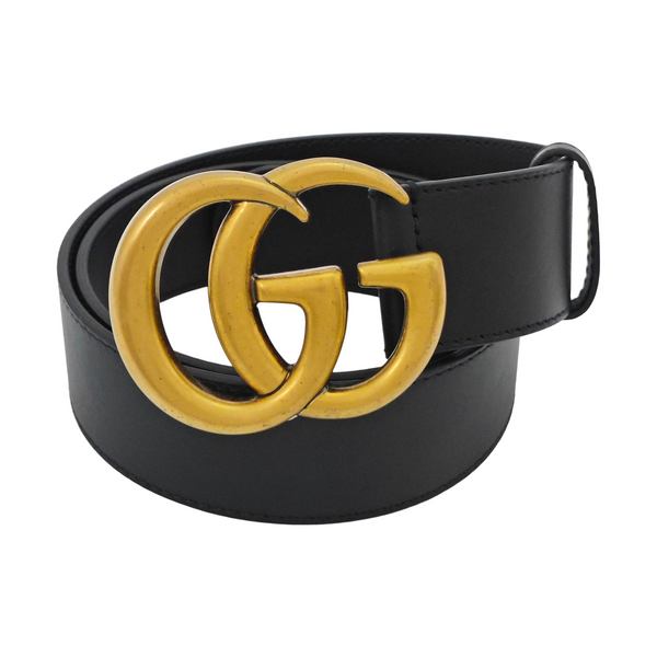 Leather Belt Black