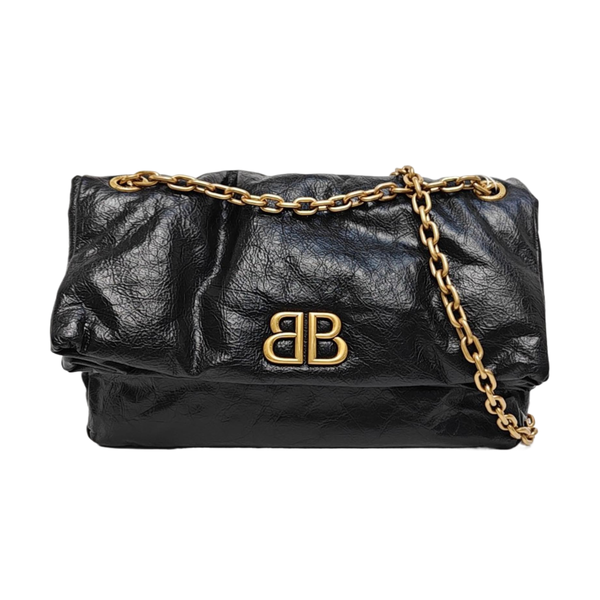 BB Calfskin Black